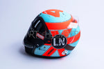 Lando Norris 2021 Monaco Grand Prix F1 Full-Size 1:1 Replica Helmet