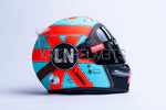 Lando Norris 2021 Monaco Grand Prix F1 Full-Size 1:1 Replica Helmet