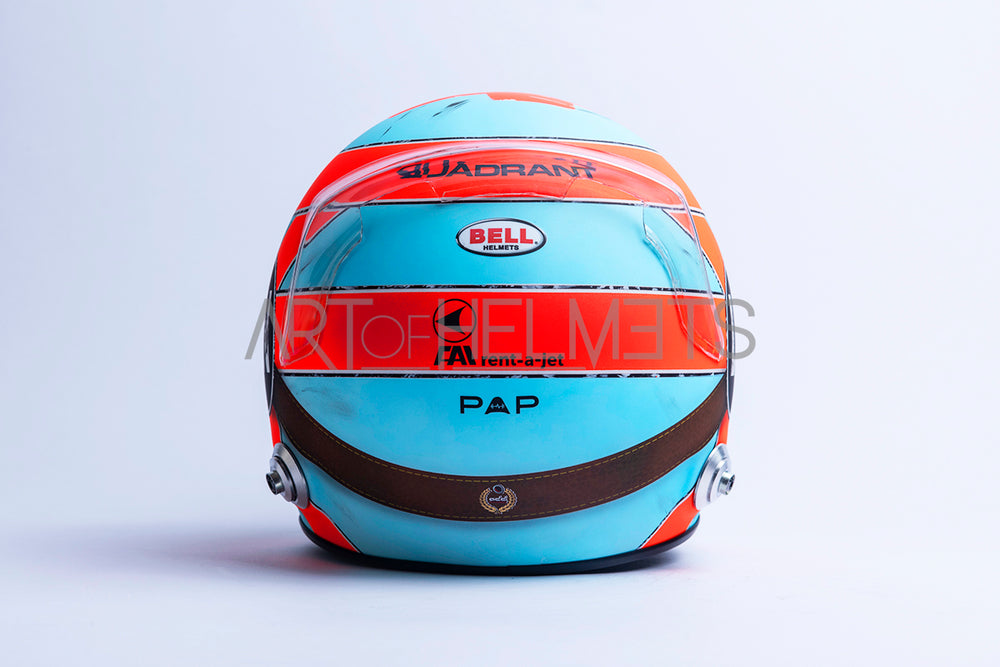 Lando Norris 2021 Monaco Grand Prix F1 Full-Size 1:1 Replica Helmet