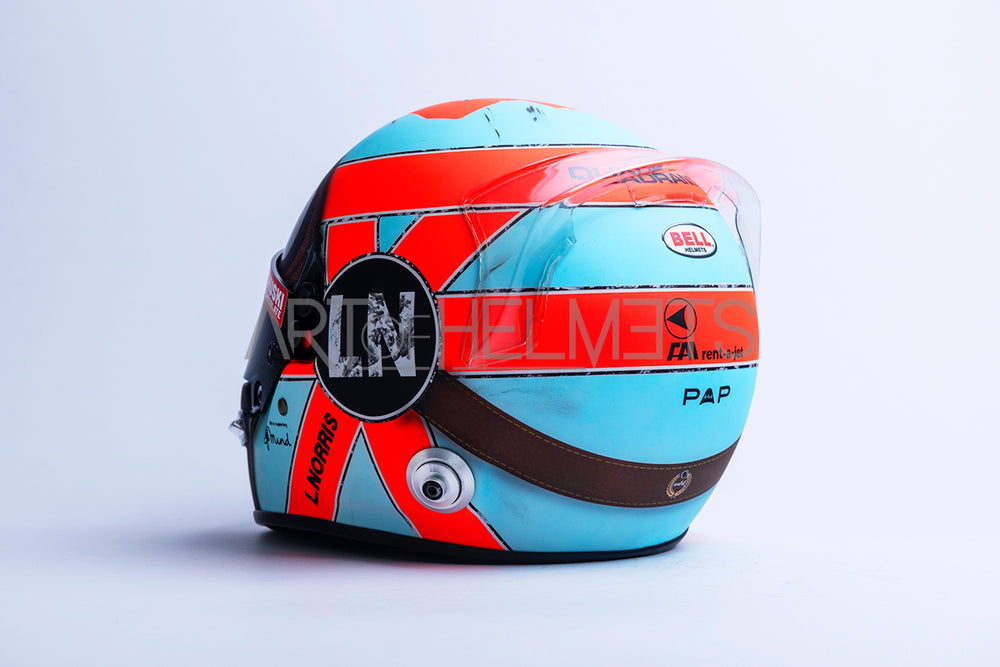 Lando Norris 2021 Monaco Grand Prix F1 Full-Size 1:1 Replica Helmet