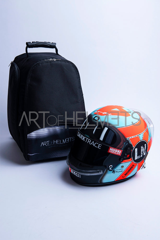 Lando Norris 2021 Monaco Grand Prix F1 Full-Size 1:1 Replica Helmet