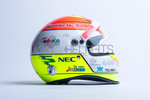 Sergio Perez 2012 F1 Monaco Grand Prix "Chespirito" Full-Size 1:1 Replica Helmet