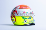 Sergio Perez 2012 F1 Monaco Grand Prix "Chespirito" Full-Size 1:1 Replica Helmet