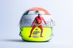 Sergio Perez 2012 F1 Monaco Grand Prix "Chespirito" Full-Size 1:1 Replica Helmet