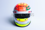 Sergio Perez 2012 F1 Monaco Grand Prix "Chespirito" Full-Size 1:1 Replica Helmet