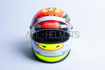 Sergio Perez 2012 F1 Monaco Grand Prix "Chespirito" Full-Size 1:1 Replica Helmet