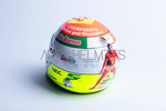 Sergio Perez 2012 F1 Monaco Grand Prix "Chespirito" Full-Size 1:1 Replica Helmet