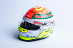 Sergio Perez 2012 F1 Monaco Grand Prix "Chespirito" Full-Size 1:1 Replica Helmet