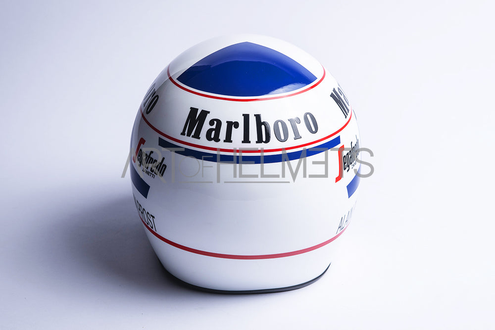 Alain Prost 1985 Full-Size 1:1 Replica Helmet