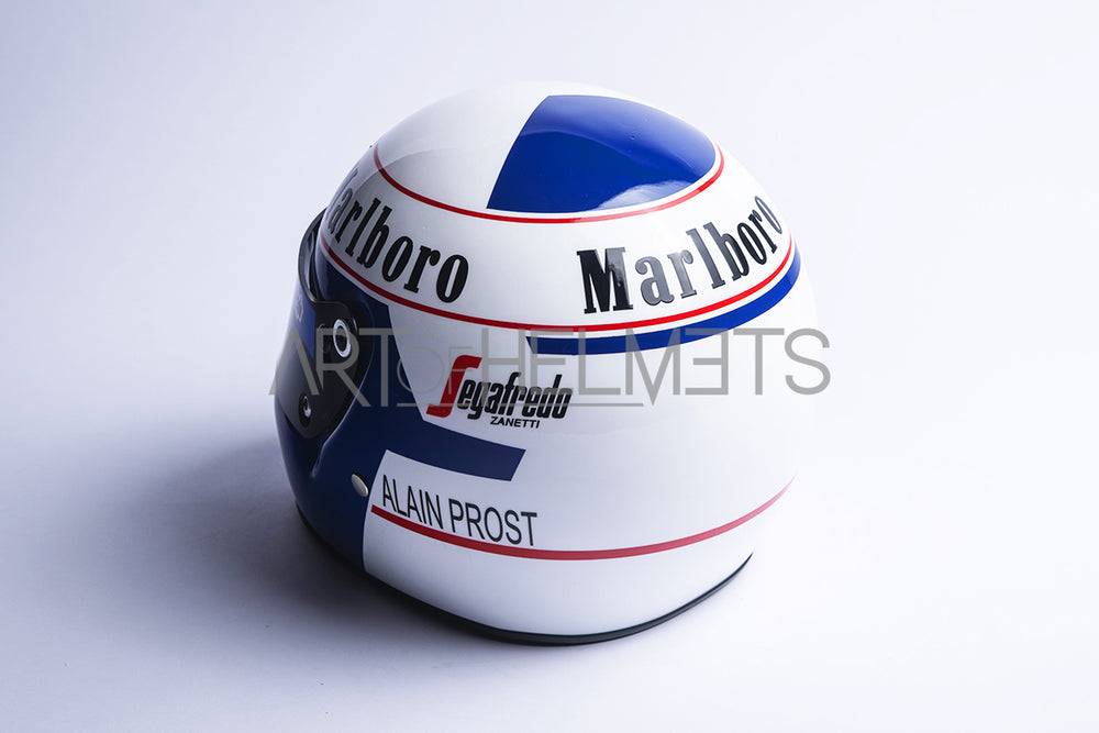 Alain Prost 1985 Full-Size 1:1 Replica Helmet