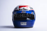 Alain Prost 1985 Full-Size 1:1 Replica Helmet