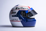 Alain Prost 1985 Full-Size 1:1 Replica Helmet