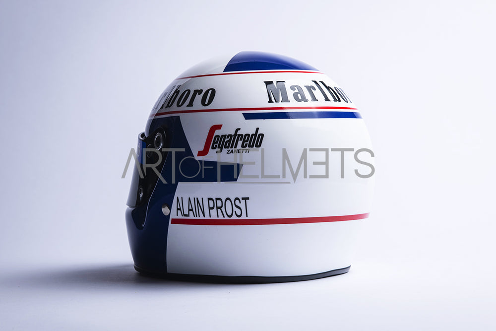 Alain Prost 1985 Full-Size 1:1 Replica Helmet