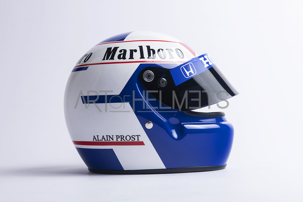 Alain Prost 1989 Full-Size 1:1 Replica Helmet