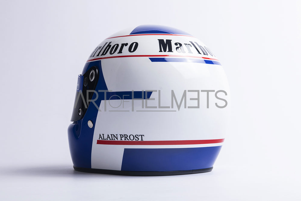 Alain Prost 1989 Full-Size 1:1 Replica Helmet