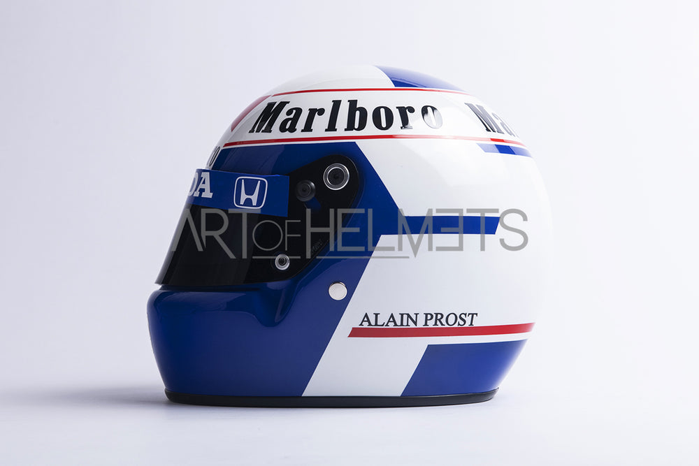 Alain Prost 1989 Full-Size 1:1 Replica Helmet