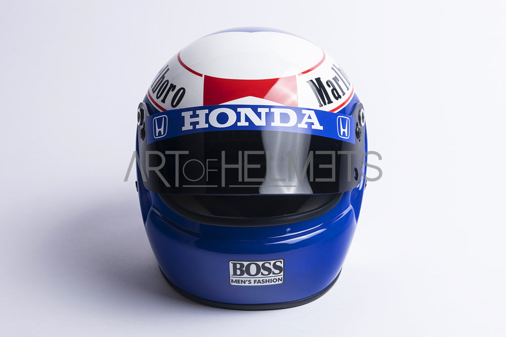 Alain Prost 1989 Full-Size 1:1 Replica Helmet