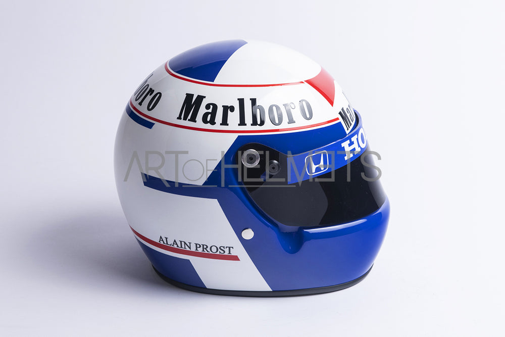 Alain Prost 1989 Full-Size 1:1 Replica Helmet