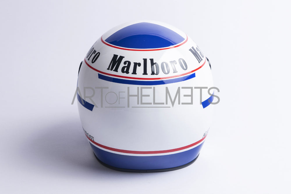 Alain Prost 1989 Full-Size 1:1 Replica Helmet