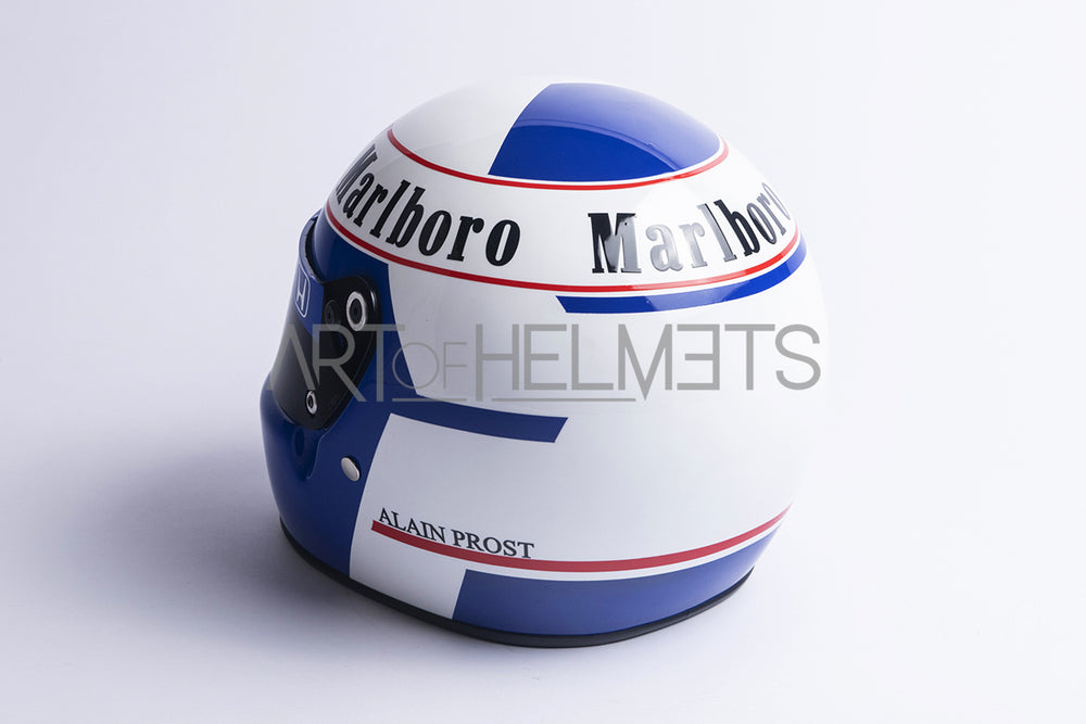 Alain Prost 1989 Full-Size 1:1 Replica Helmet