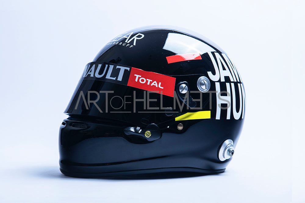 Kimi Räikkönen 2012 Monaco Grand Prix Full-Size 1:1 Replica Helmet