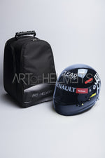 Kimi Räikkönen 2012 Monaco Grand Prix Full-Size 1:1 Replica Helmet