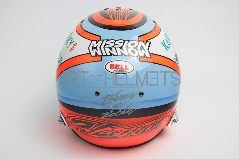 Kimi Räikkönen 2018 Full-Size 1:1 Replica Helmet