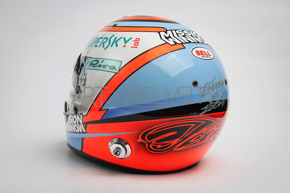 Kimi Räikkönen 2018 Full-Size 1:1 Replica Helmet