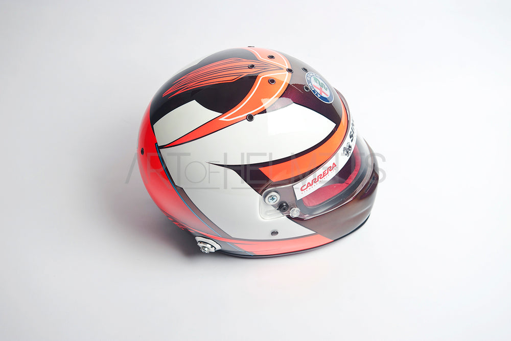 Kimi Räikkönen 2019 Full-Size 1:1 Replica Helmet