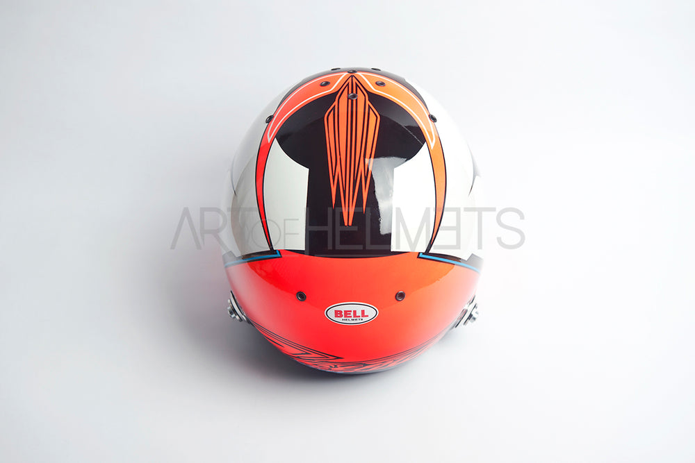 Kimi Räikkönen 2019 Full-Size 1:1 Replica Helmet