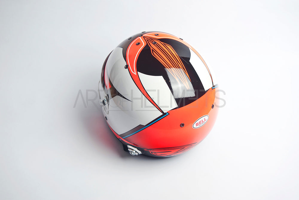 Kimi Räikkönen 2019 Full-Size 1:1 Replica Helmet