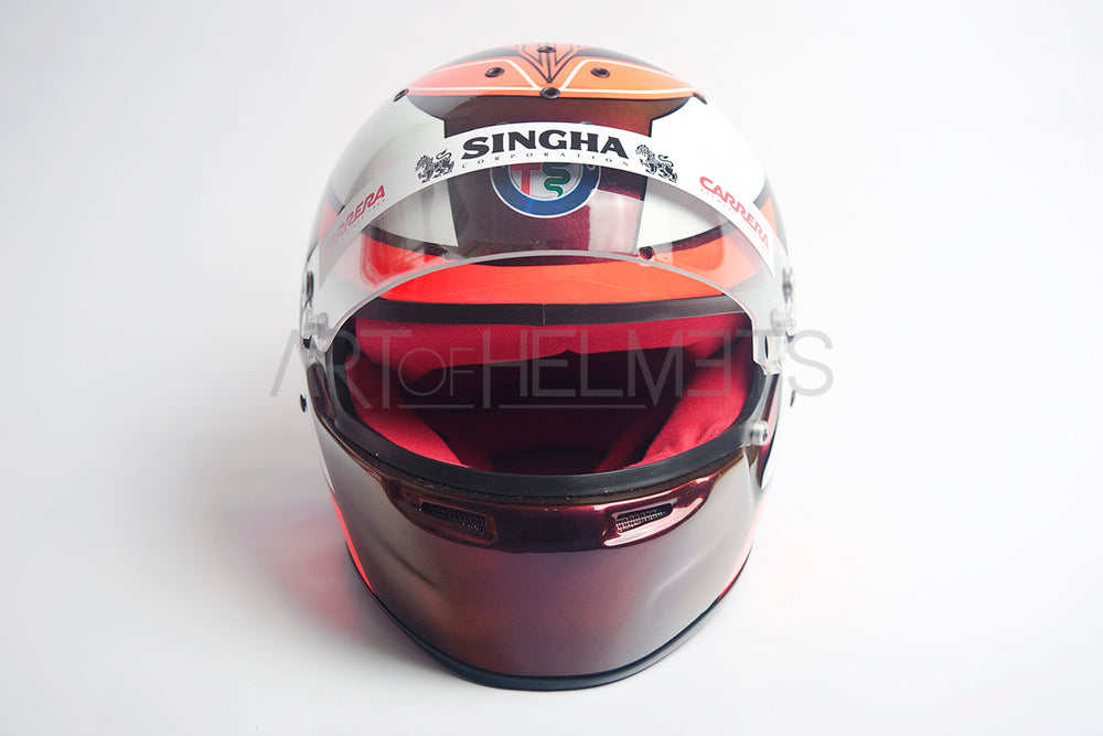 Kimi Räikkönen 2019 Full-Size 1:1 Replica Helmet