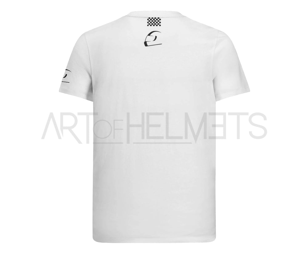 Art of Helmets Race T-Shirt 2020 - White