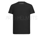 Art of Helmets Stripe T-Shirt 2019 - Black