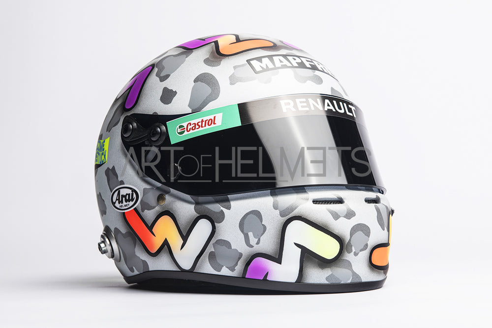 Daniel Ricciardo 2020 F1 Full-Size 1:1 Replica Helmet