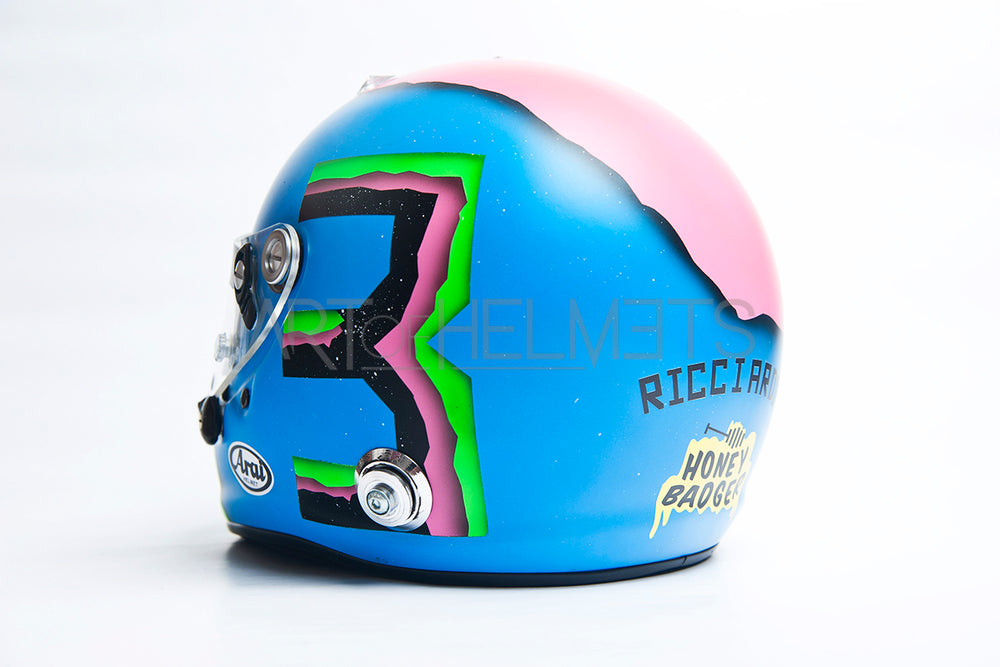 Daniel Ricciardo 2019 "Funky" Full-Size 1:1 Replica Helmet