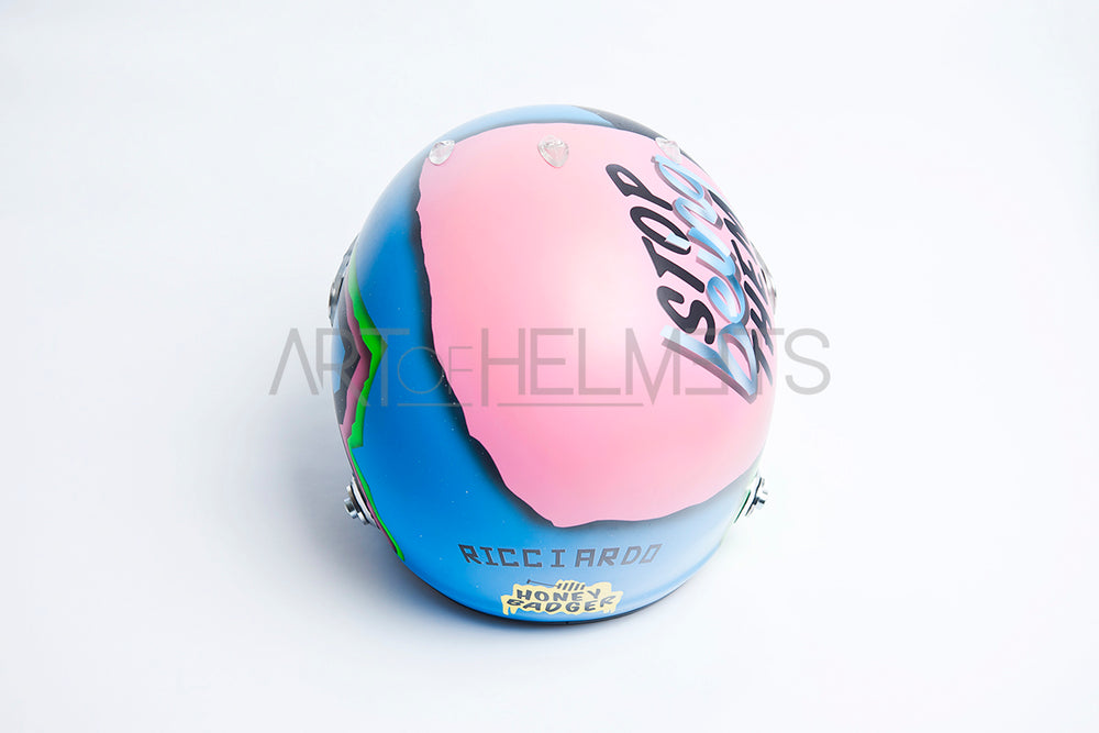 Daniel Ricciardo 2019 "Funky" Full-Size 1:1 Replica Helmet