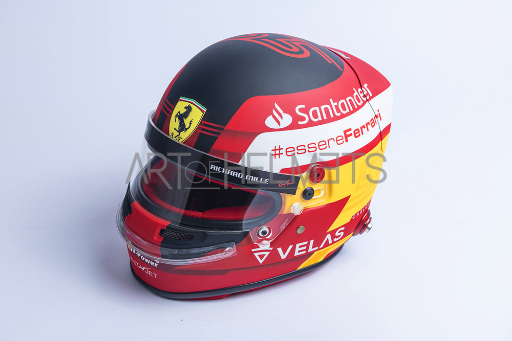 Carlos Sainz 2022 F1 Full-Size 1:1 Replica Helmet