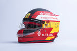 Carlos Sainz 2022 F1 Full-Size 1:1 Replica Helmet