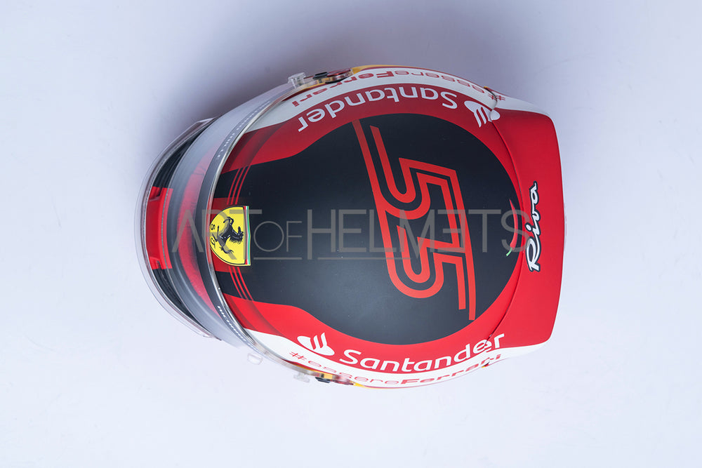 Carlos Sainz 2022 F1 Full-Size 1:1 Replica Helmet