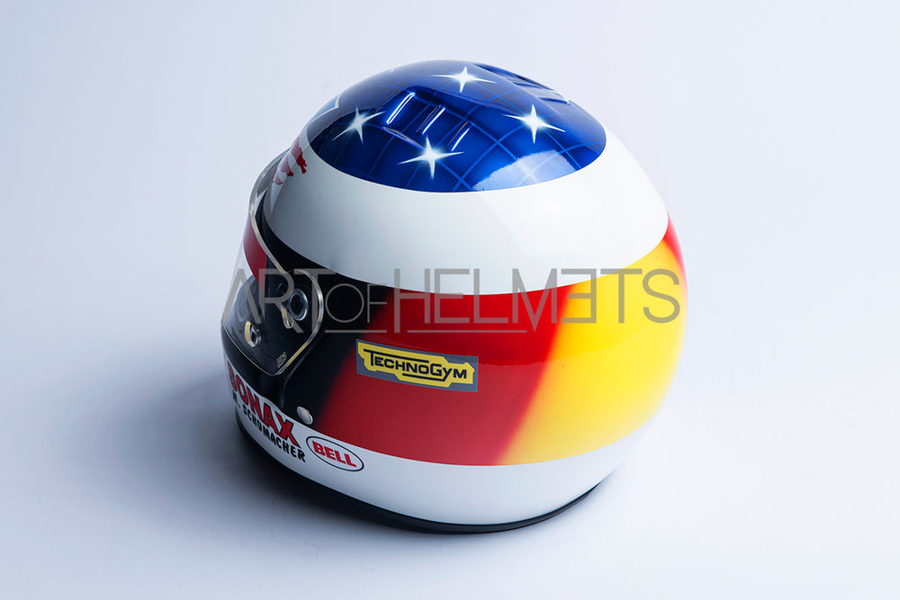 Michael Schumacher 1995 F1 Full-Size 1:1 Replica Helmet