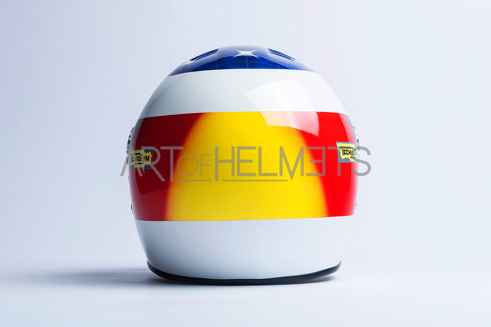 Michael Schumacher 1995 F1 Full-Size 1:1 Replica Helmet