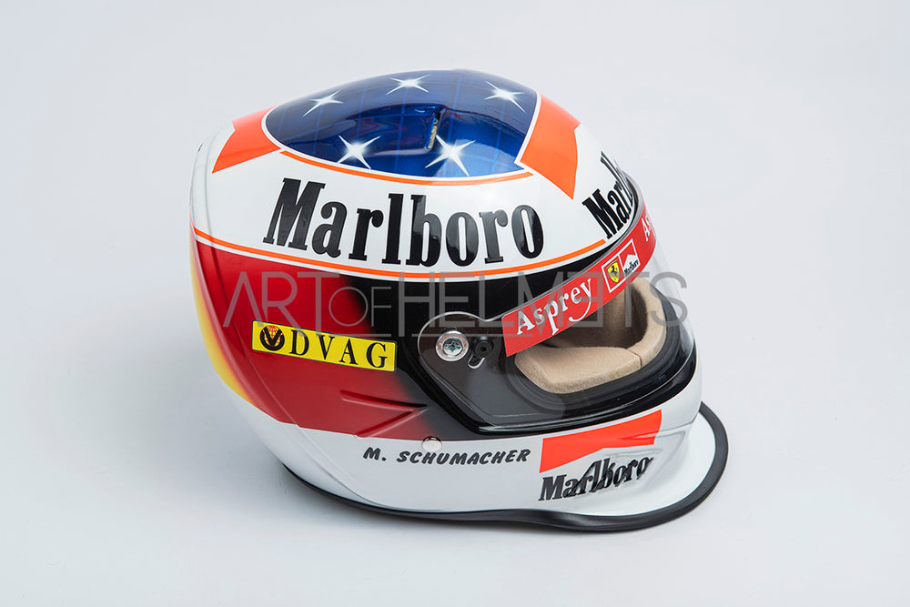 Michael Schumacher 1996 Full-Size 1:1 Replica Helmet