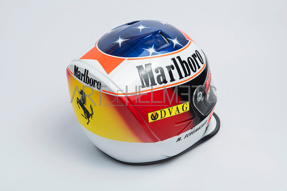 Michael Schumacher 1996 Full-Size 1:1 Replica Helmet