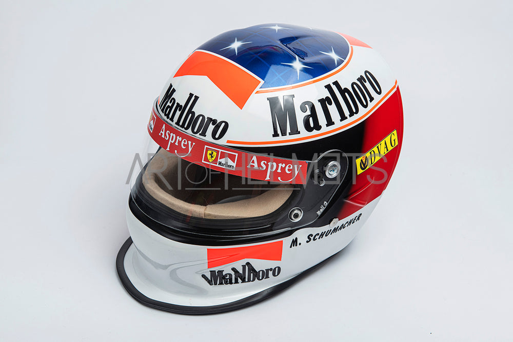 Michael Schumacher 1996 Full-Size 1:1 Replica Helmet