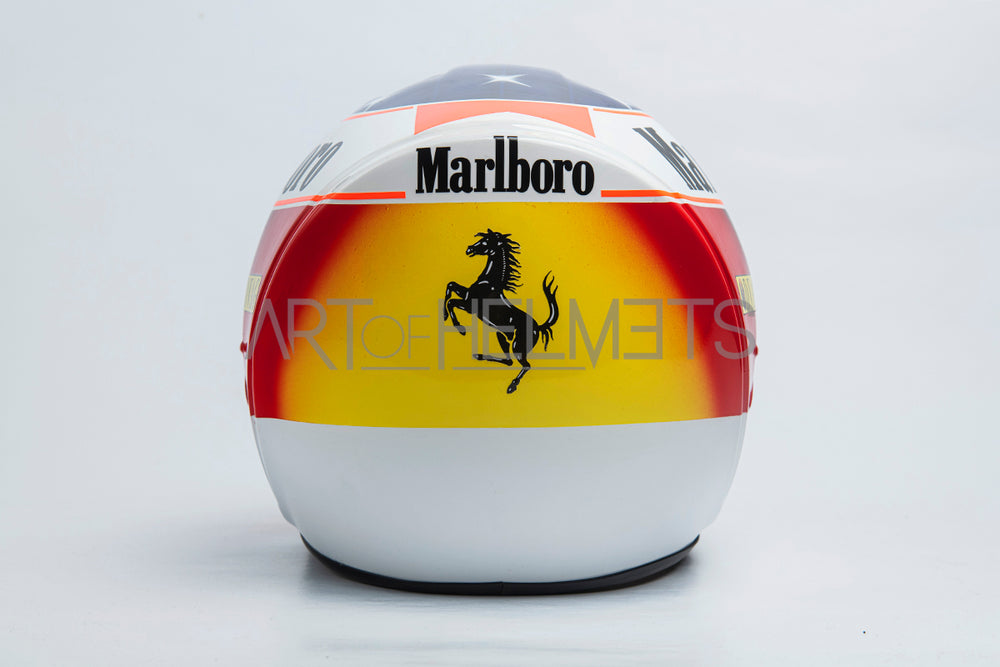 Michael Schumacher 1996 Full-Size 1:1 Replica Helmet