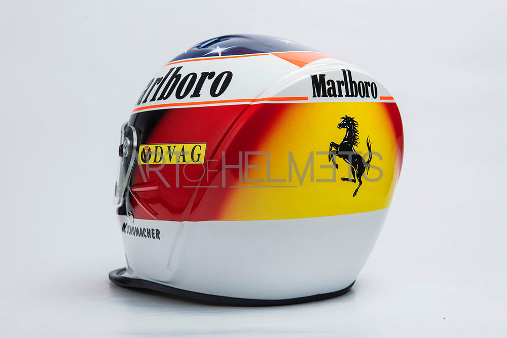 Michael Schumacher 1996 Full-Size 1:1 Replica Helmet