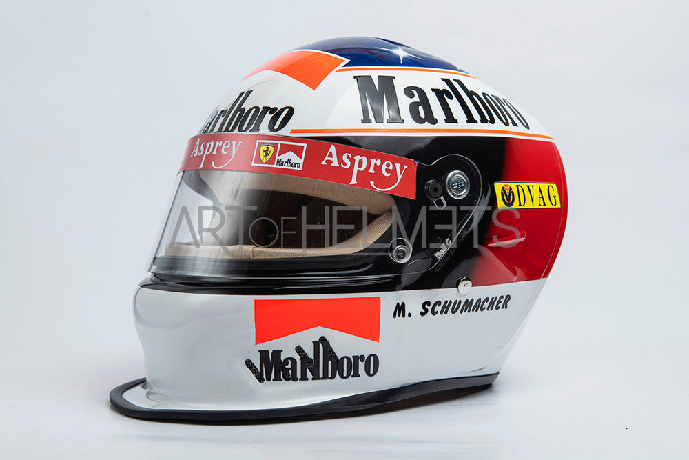 Michael Schumacher 1996 Full-Size 1:1 Replica Helmet