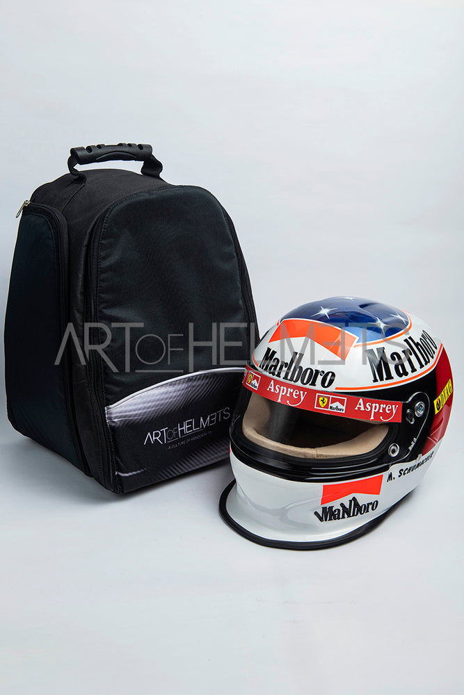 Michael Schumacher 1996 Full-Size 1:1 Replica Helmet