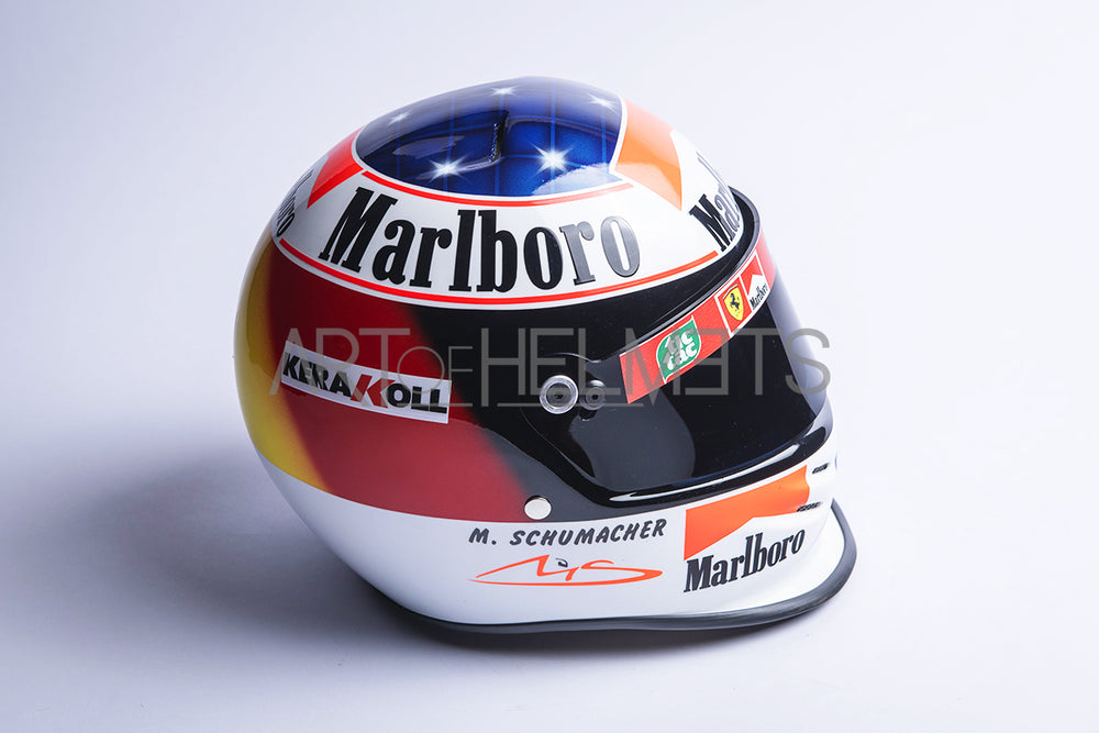 Michael Schumacher 1998 Full-Size 1:1 Replica Helmet